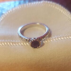 James Avery cherished ring Alexanderite spring collection